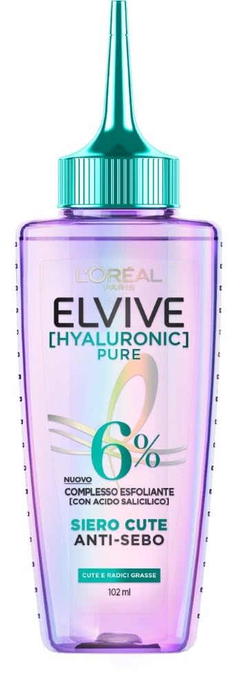 L'Oréal Paris Elvive Siero Hyaluronic Puro 102 Ml
