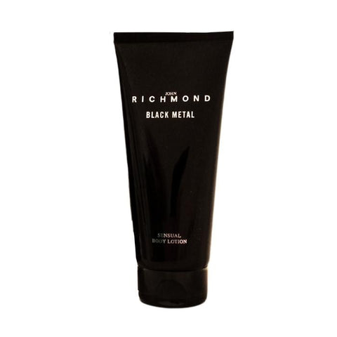 John Richmond Black Metal Body Lotion 200 Ml Unisex