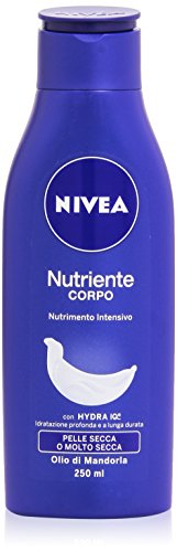 Nivea Crema Corpo Nutriente Pelli Secche 48h 250 Ml