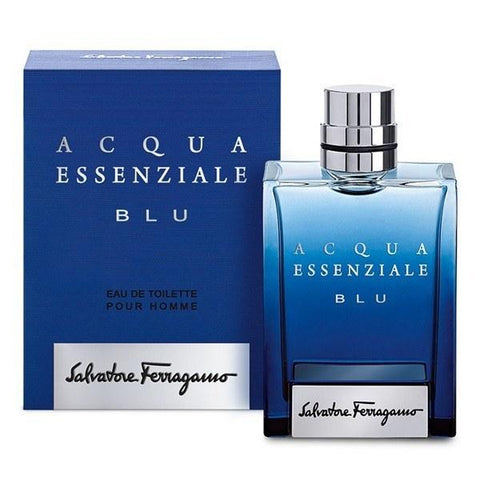 Salvatore Ferragamo Acqua Essenziale Blu Eau De Toilette 100 Ml
