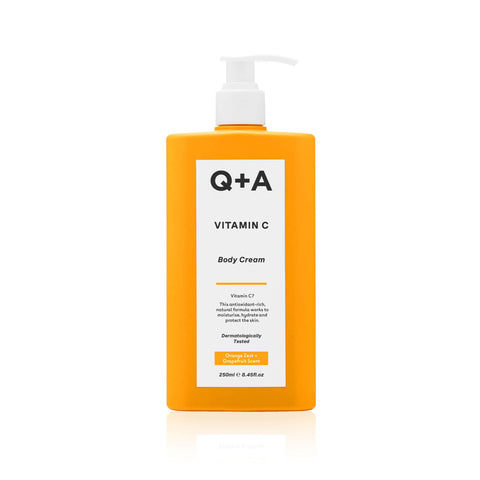 Q+A Vitamin C Body Cream 250 Ml