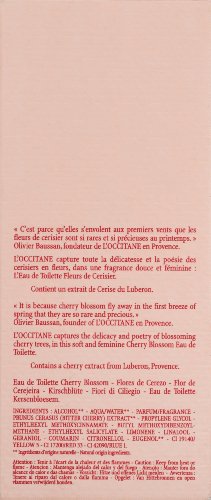 L'Occitane Eau De Toilette Fiori Di Ciliegio 75 Ml