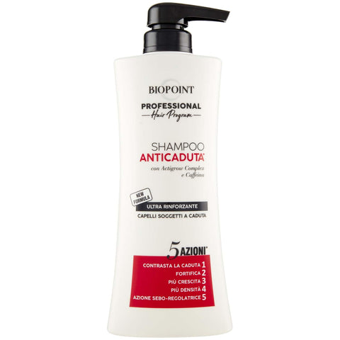 Biopoint Professional Shampoo Anticaduta Rinforzante 400 Ml
