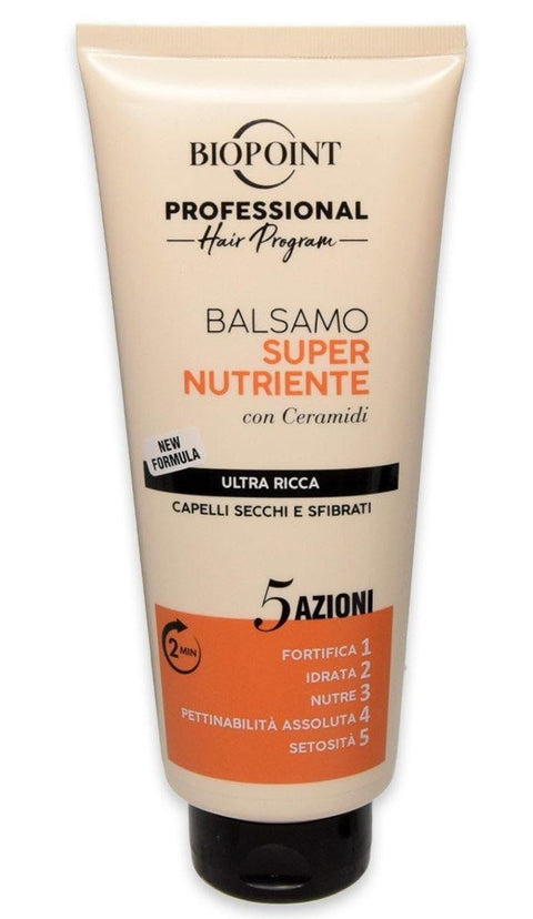 Biopoint Professional Hair Program Balsamo Nutriente 350 Ml