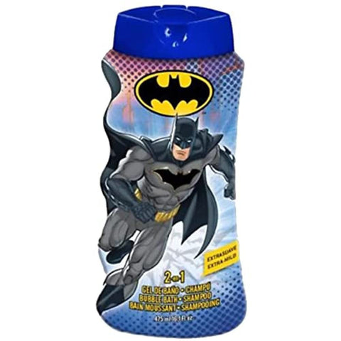 Lorenay Batman Shampoo & Bagno 2in1 475 ml
