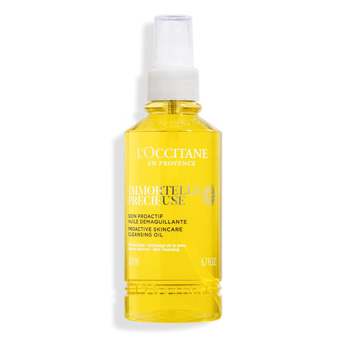 L'Occitane Immortelle Precious Cleansing Oil 200 Ml