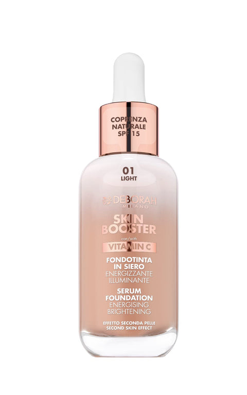 Deborah Milano Fondotinta In Siero Skin Booster 01 Light