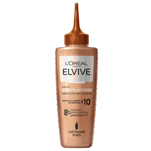 L'Oréal Shampoo Growth Booster Siero Anticaduta 102 Ml