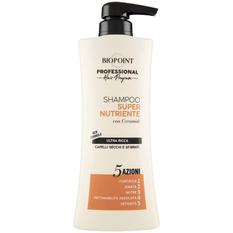 Biopoint Shampoo Super Nutriente 400 Ml