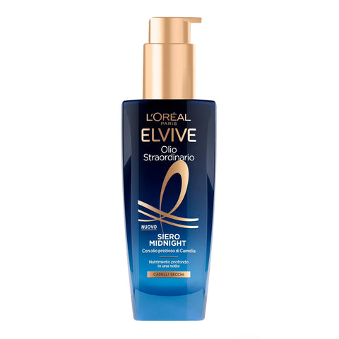 L'Oréal Paris Elvive Olio Straordinario Siero Midnight 100 Ml