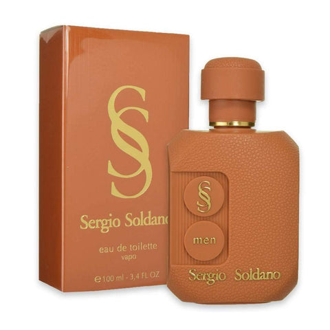 Sergio Soldano Brown Eau De Toilette 100 Ml Uomo
