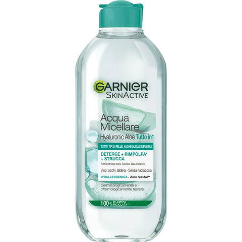 Garnier Acqua Micellare Hyaluronic Aloe 400 Ml