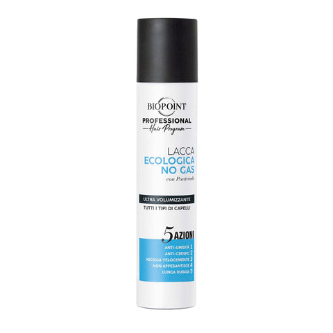 Biopoint Professional 5 Azioni Lacca Capelli No Gas 300 Ml