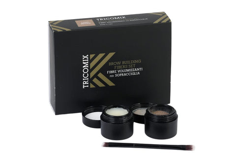 Tricomix Fibre Di Cheratina Per Sopracciglia Medium Brown