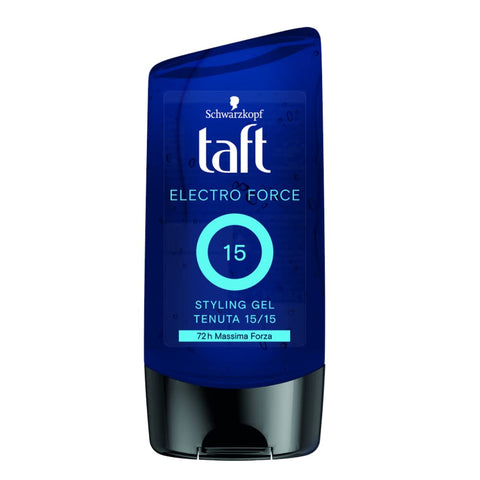 Testanera Taft Electro Force Power Gel tenuta 15 tubo 150 ml