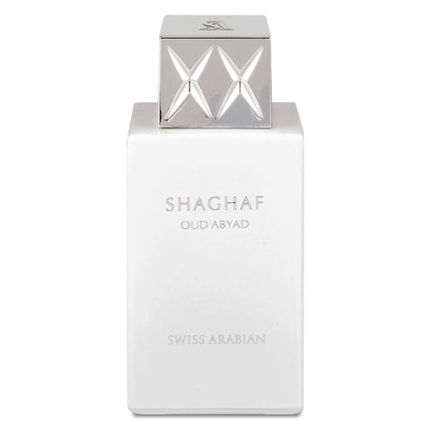 Swiss Arabian Shaghaf Oud Abyad Eau De Parfum 75 Ml Unisex