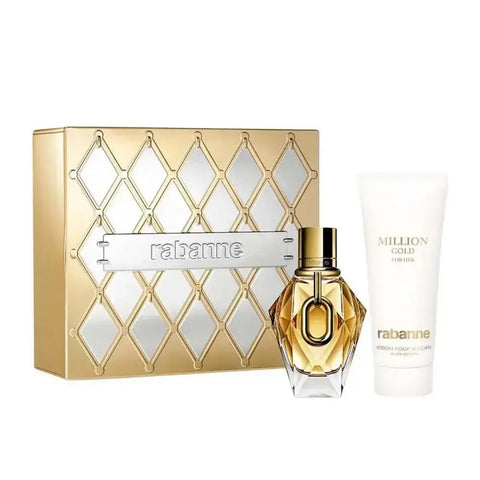 Paco Rabanne Million Gold Set Donna 2024