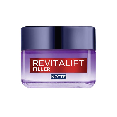 L'oreal Revitalfit Filler Trattamento Notte 50 Ml