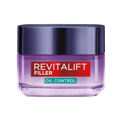 L'Oréal Paris Revitalift Filler Crema Gel 8H Oil Control 50 Ml