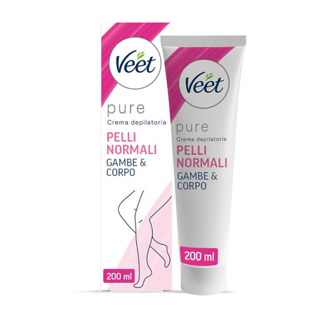 Veet Pure Crema Depilatoria 200 Ml