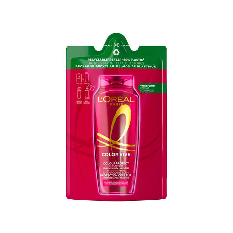 L'Oréal Shampoo Color Vive Refill 250 Ml