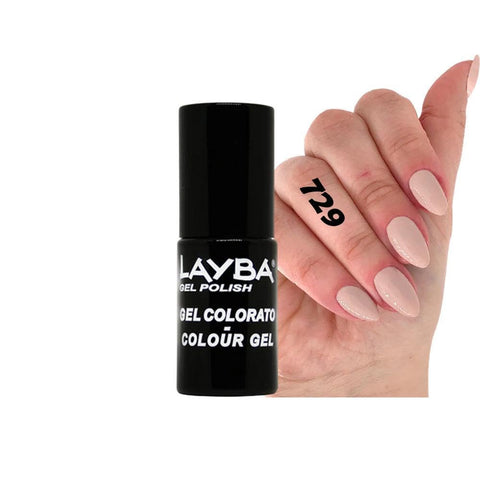 Layba Gel Polish Smalto Semipermanente 729 Daily 5 Ml