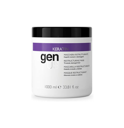 Genus Keratin Maschera Ristrutturante 1000 Ml
