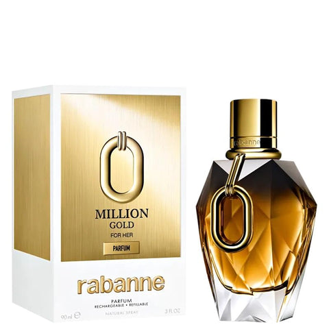 Paco Rabanne Million Gold For Her Parfum 90 Ml
