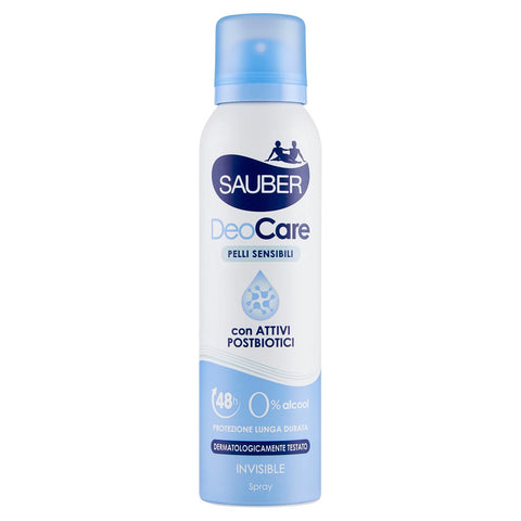 Sauber Deodorante Deo Care 48H Giorni Spray 150 Ml