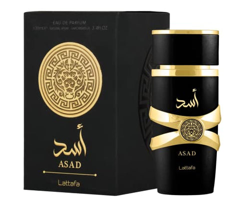 Lattafa Asad Eau De Parfum 100 Ml