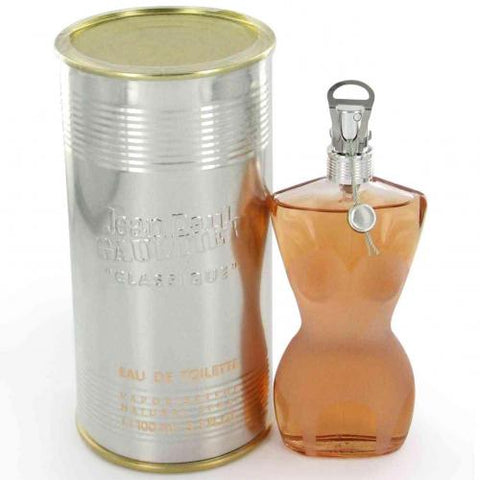 Jean Paul Gaultier Classique Eau De Toilette 100 Ml Donna