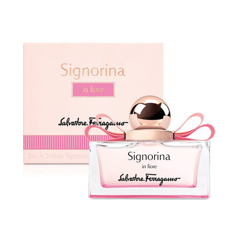 Salvatore Ferragamo Signorina In Fiore Eau De Toilette 100 Ml