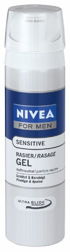 Nivea Men Gel Da Barba Sensitive 200 Ml
