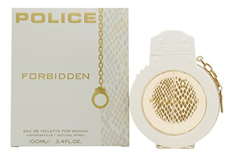 Police Forbidden Eau De Toilette 100 Ml Donna