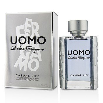 Salvatore Ferragamo Uomo Casual Life Eau De Toilette 100 Ml