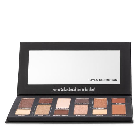 Layla Palette #Redemption Warm