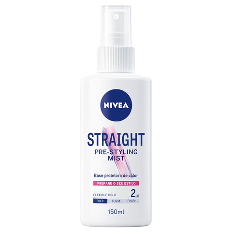 Nivea Straight Spray Protezione Calore 150 Ml