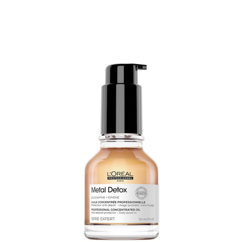L'Oréal Serie Expert Metal Detox Olio Capelli 50 Ml