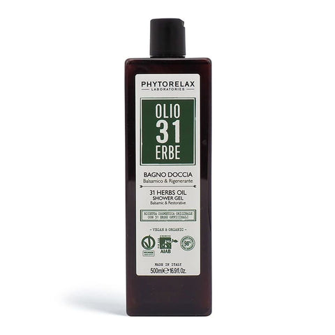 Phytorelax Olio 31 Erbe Bagnodoccia Rigenerante 500 Ml