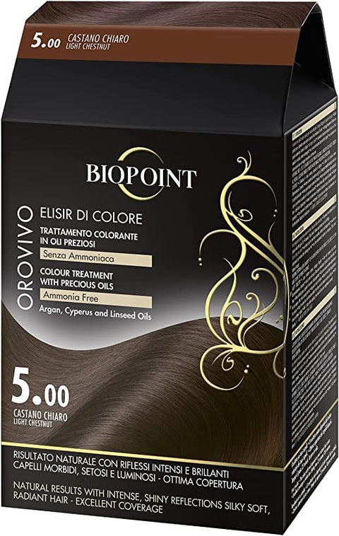 Biopoint Orovivo Elisir Di Colore 5 Castano Chiaro