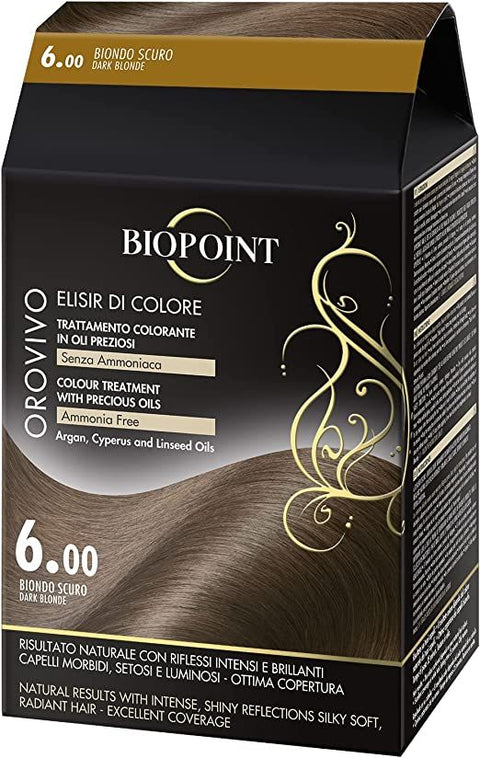Biopoint Orovivo Elisir Di Colore 6 Biondo Scuro