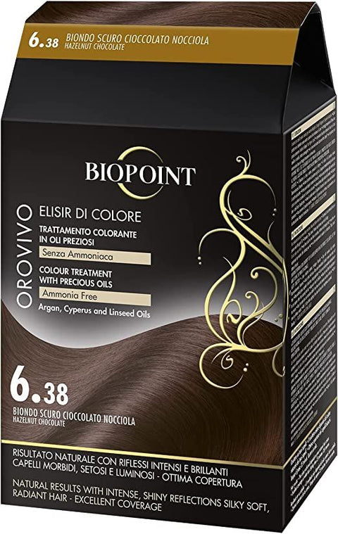 Biopoint Orovivo Elisir Di Colore 6.38