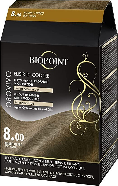 Biopoint Orovivo Elisir Di Colore 8 Biondo Chiaro