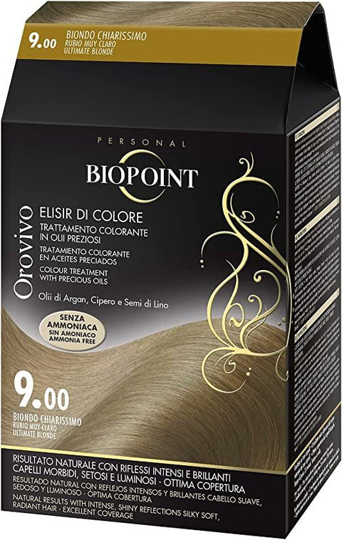 Biopoint Orovivo Elisir Di Colore 9 Biondo Chiarissimo