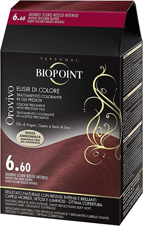 Biopoint Orovivo Elisir Di Colore 6.60