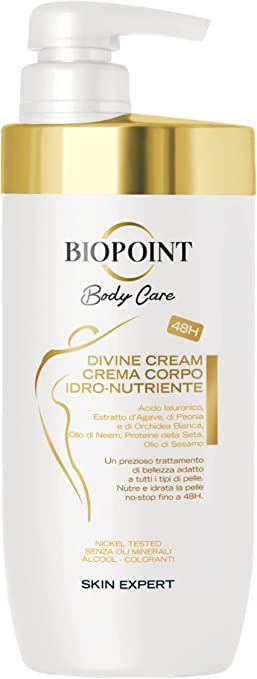 Biopoint Body Care Crema Corpo Divin Cream 500 Ml