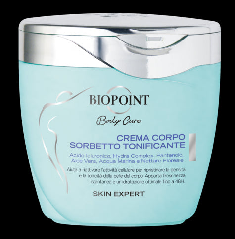 Biopoint Body Care Crema Corpo Sorbetto Tonificante 300 Ml