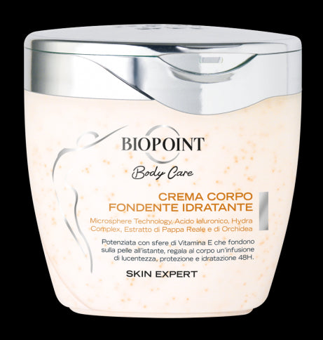 Biopoint Body Care Crema Corpo Fondente Idratante 300 Ml