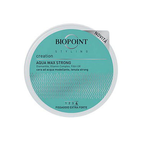 Biopoint Styling Sculptor Aqua Wax Extra Strong 100 Ml