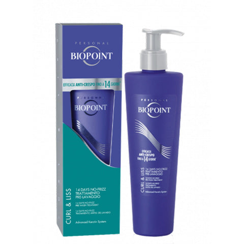 Biopoint Personal Trattamento Pre-Lavaggio Curl & Liss 200 Ml